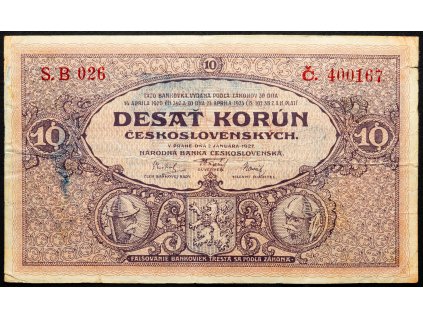 10 Korún 1927-B-21815-1