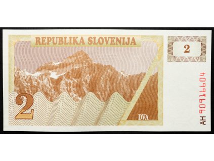 2 Tolarjev 1990-B-21821-1
