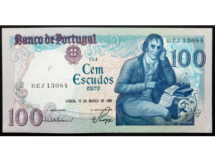 100 Escudos Ouro 1985-B-21859-1
