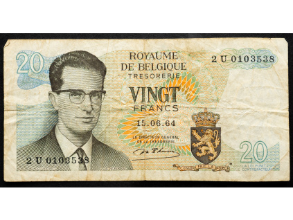 20 Francs 1964-B-21867-1