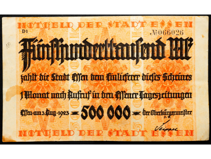500000 Mark 1923-B-21925-1