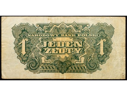 1 Zloty 1944-B-21965-1