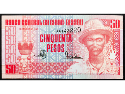 50 Pesos 1990-B-21991-1
