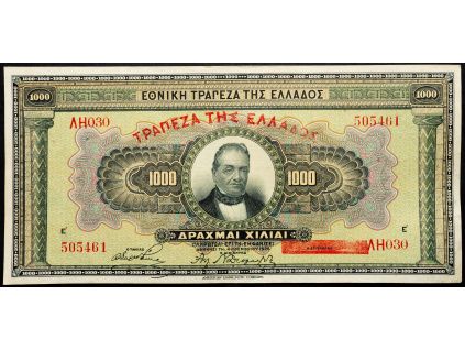 1000 Drachmi 1926-B-22018-1