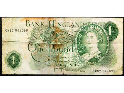 1 Pound 1960-1970-B-22044-1