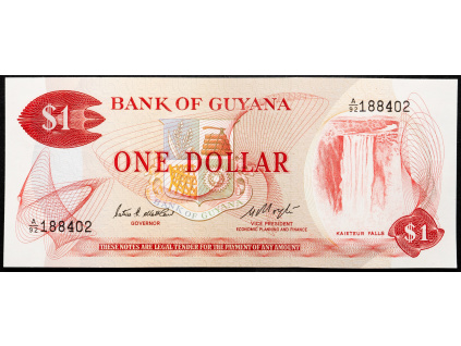 1 Dollar 1966-1992-B-22116-1