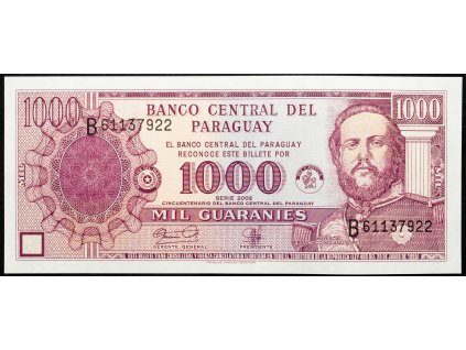 1000 Guaranies 2002-B-22133-1