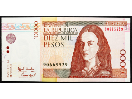 10000 Pesos 1998-B-22170-1