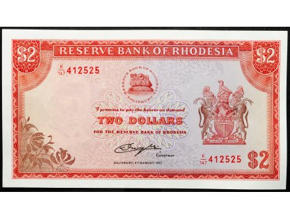 2 Dollars 1977-B-22201-1