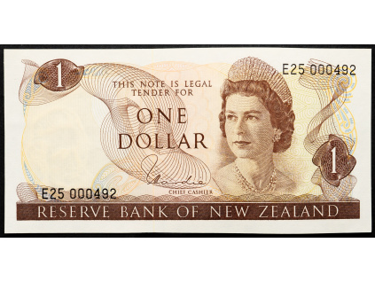 1 Dollar 1977-1981-B-22282-1