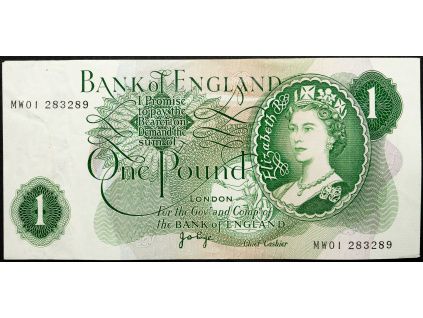 1 Pound 1970-1977-B-22366-1