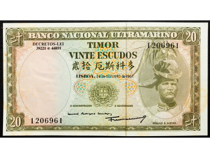 20 Escudos 1967-B-22387-1