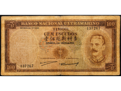 100 Escudos 1959-B-22391-1
