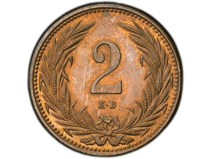 2 Fillér 1905-PCGS-172-1