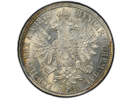 1 Zlatník 1878-PCGS-250-1