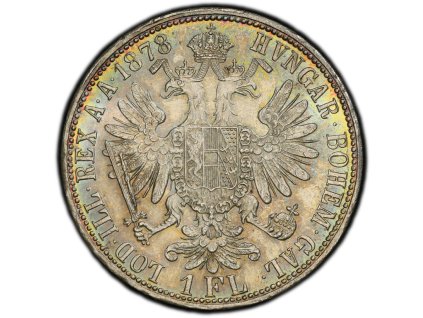 1 Zlatník 1878-PCGS-251-1