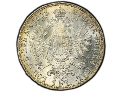 1 Zlatník 1878-PCGS-253-1