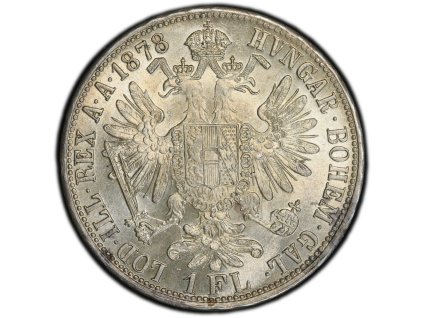 1 Zlatník 1878-PCGS-254-1