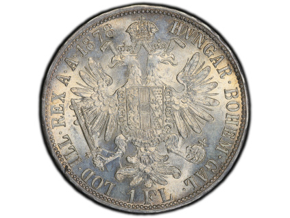 1 Zlatník 1878-PCGS-264-1