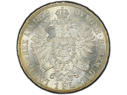 1 Zlatník 1879-PCGS-267-1