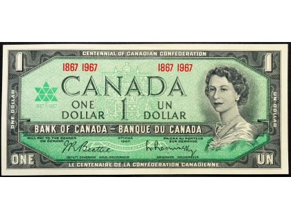 1 Dollar 1967-B-22442-1