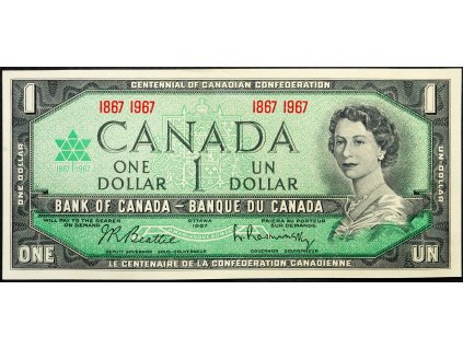 1 Dollar 1967-B-22443-1