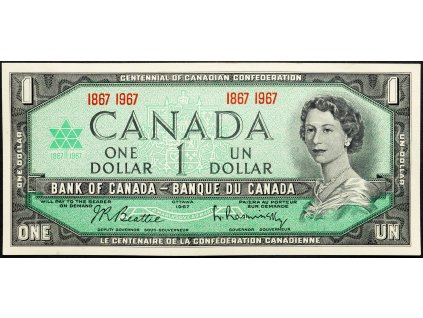 1 Dollar 1967-B-22445-1