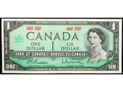1 Dollar 1967-B-22461-1