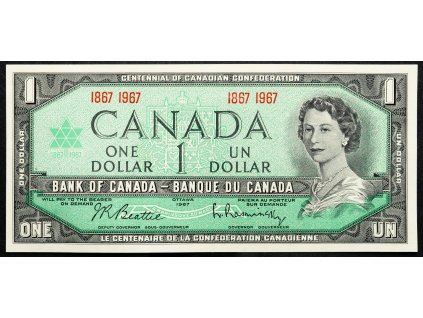1 Dollar 1967-B-22462-1