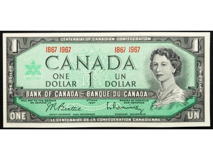 1 Dollar 1967-B-22463-1