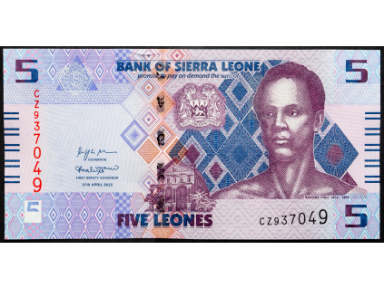 5 Leones 1922-B-22495-1