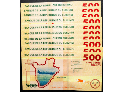 500 Francs 2018-B-22528-1