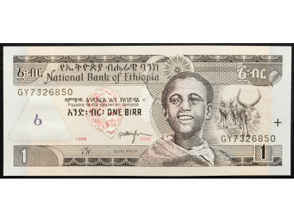 1 Birr 2006-B-22579-1