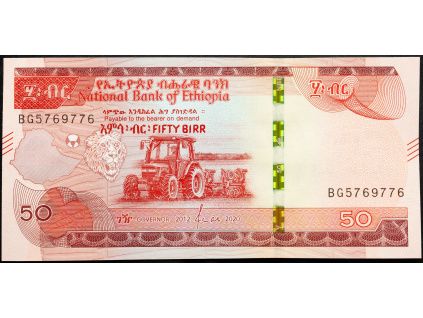 50 Birr 2020-B-22597-1