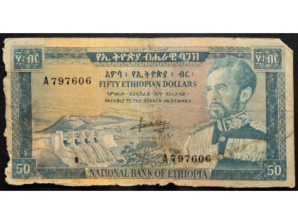 50 Dollars 1966-B-22600-1