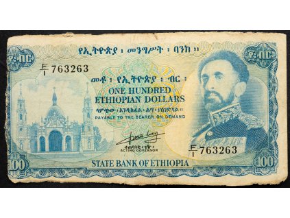 100 Dollars 1956-1961-B-22604-1
