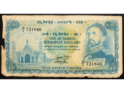 100 Dollars 1956-1961-B-22607-1