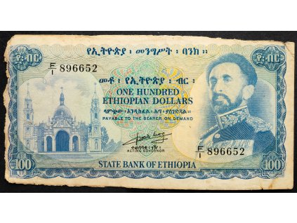 100 Dollars 1956-1961-B-22608-1