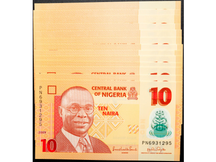 10 Naira 2009-B-22625-1