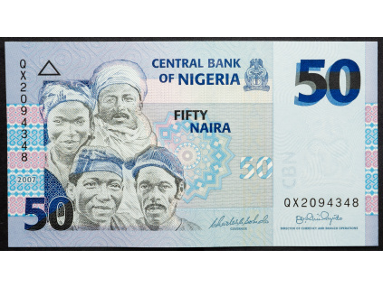 50 Naira 2007-B-22635-1