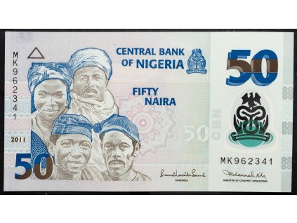 50 Naira 2011-B-22638-1