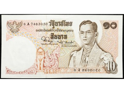 10 Baht 1969-B-22729-1