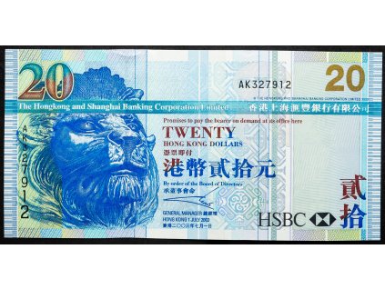 20 Dollars 2003-B-22737-1