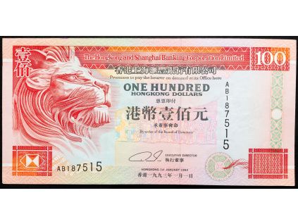 100 Dollars 1993-B-22741-1