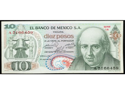 10 Pesos 1969-B-22746-1