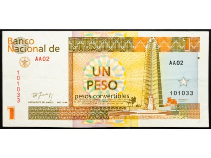 1 Peso 1994-B-22747-1