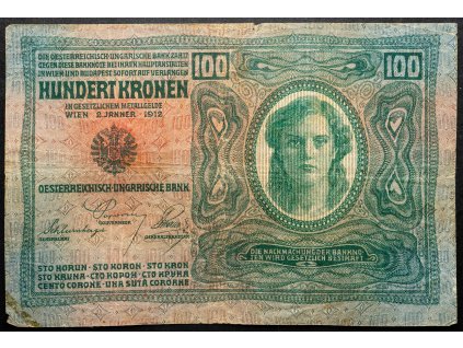 100 Kronen 1912-B-22814-1