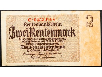 2 Rentenmark 1937-B-22815-1