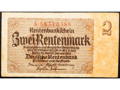 2 Rentenmark 1937-B-22816-1