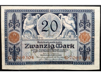 20 Mark 1915-B-22824-1
